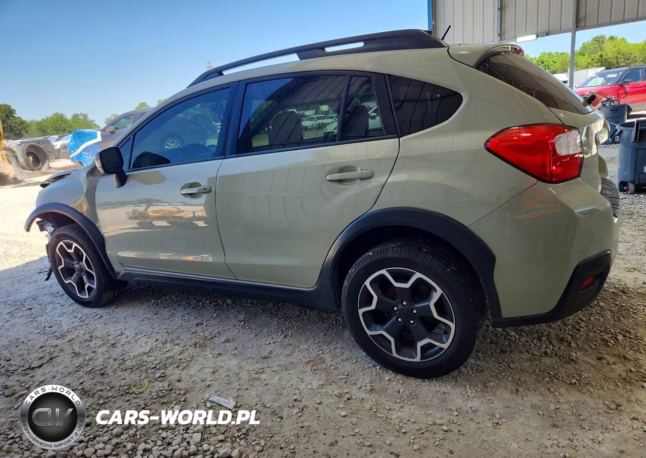 2014 Subaru Xv Crosstrek 2.0 Premium VIN:JF2GPACC2E8305791 - 2