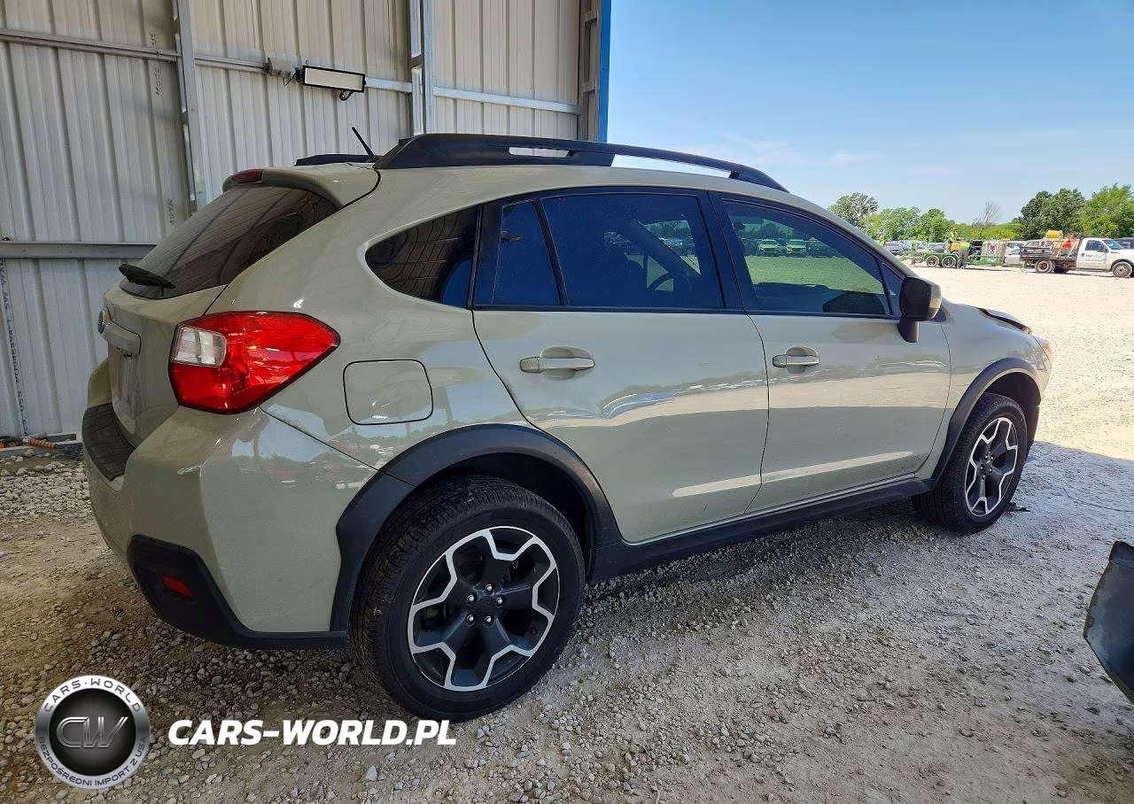 2014 Subaru Xv Crosstrek 2.0 Premium VIN:JF2GPACC2E8305791 - 3