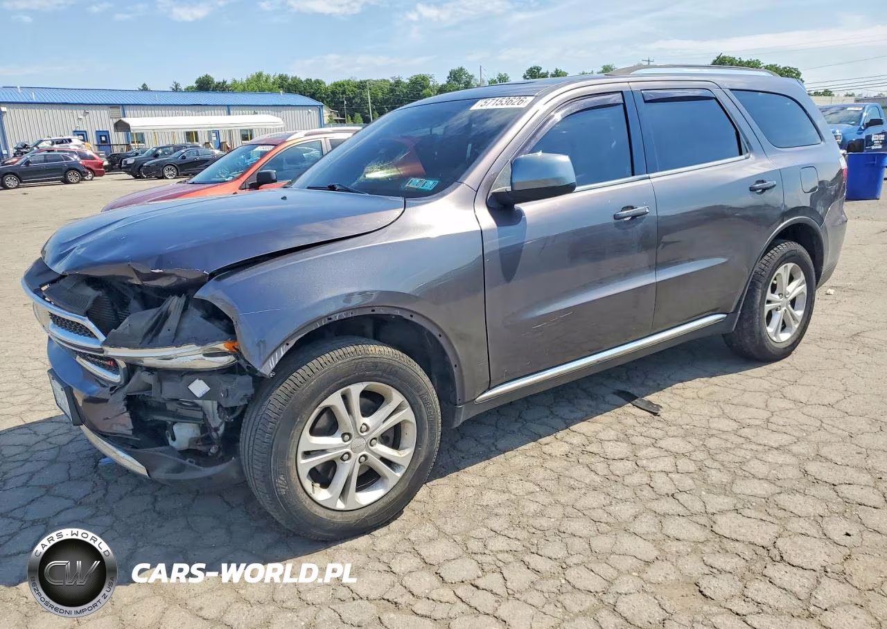2013 Dodge Durango Sxt – zdjęcie 1 z 14