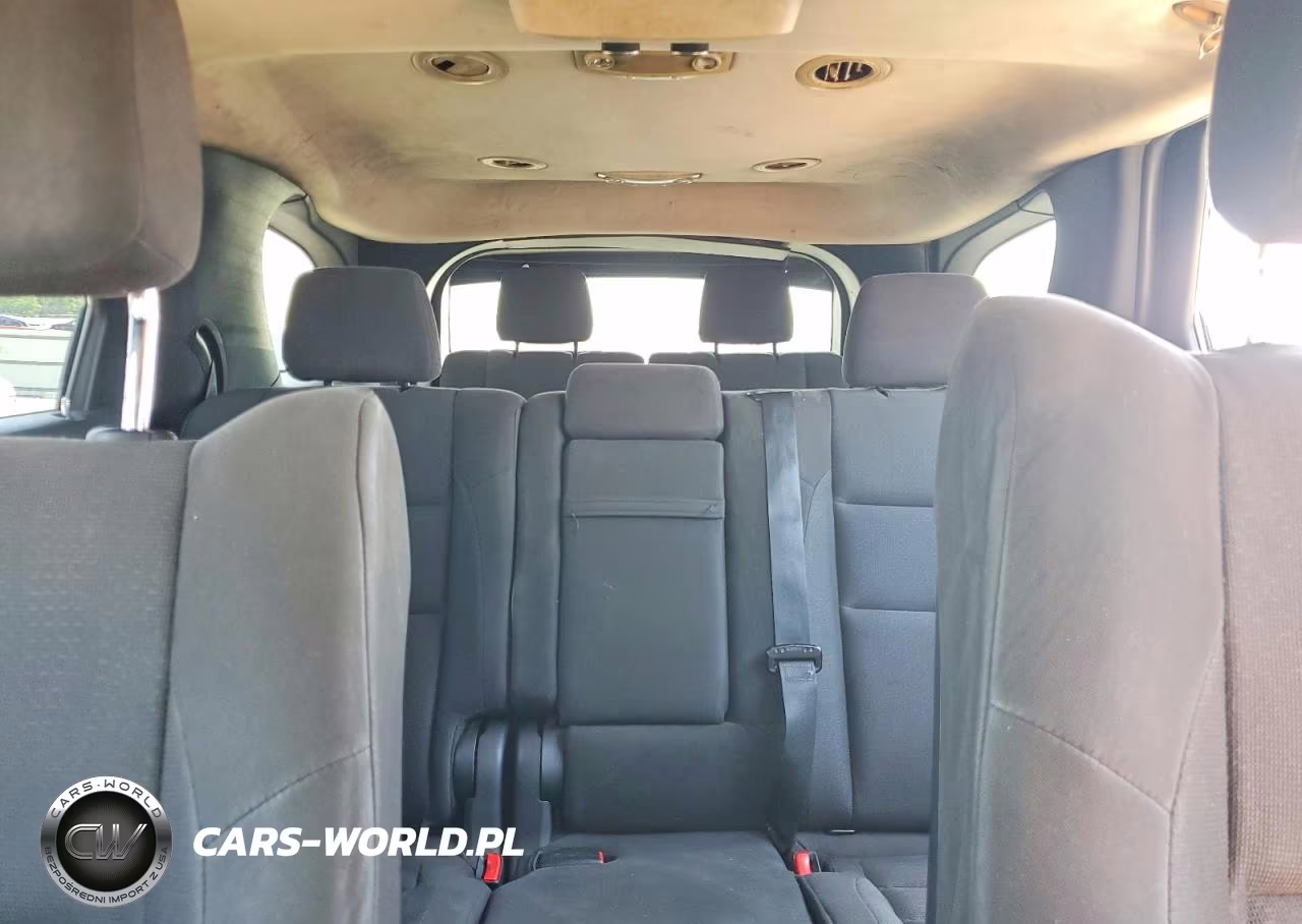 2013 Dodge Durango Sxt VIN:1C4RDJAG1DC697339 - 10