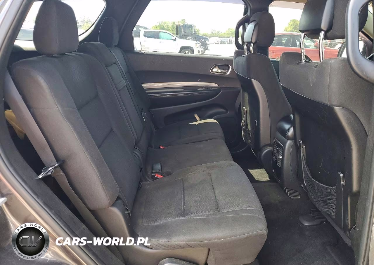 2013 Dodge Durango Sxt VIN:1C4RDJAG1DC697339 - 11