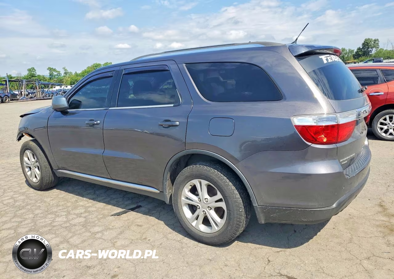2013 Dodge Durango Sxt VIN:1C4RDJAG1DC697339 - 2