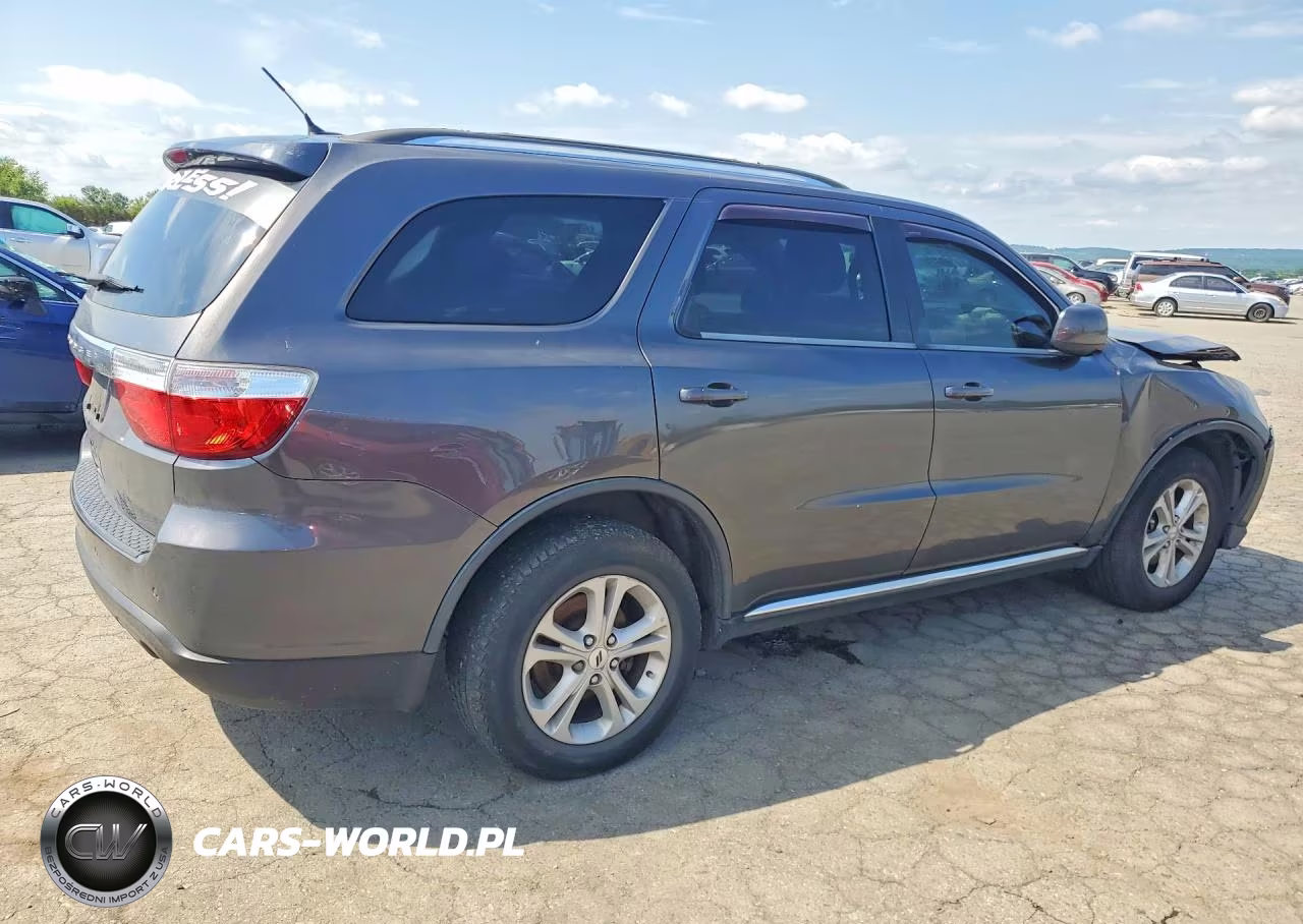 2013 Dodge Durango Sxt VIN:1C4RDJAG1DC697339 - 3
