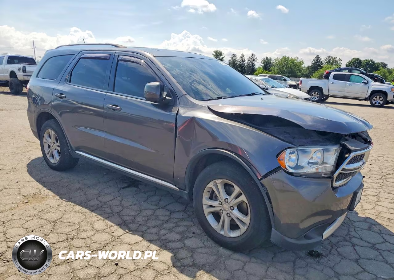 2013 Dodge Durango Sxt VIN:1C4RDJAG1DC697339 - 4