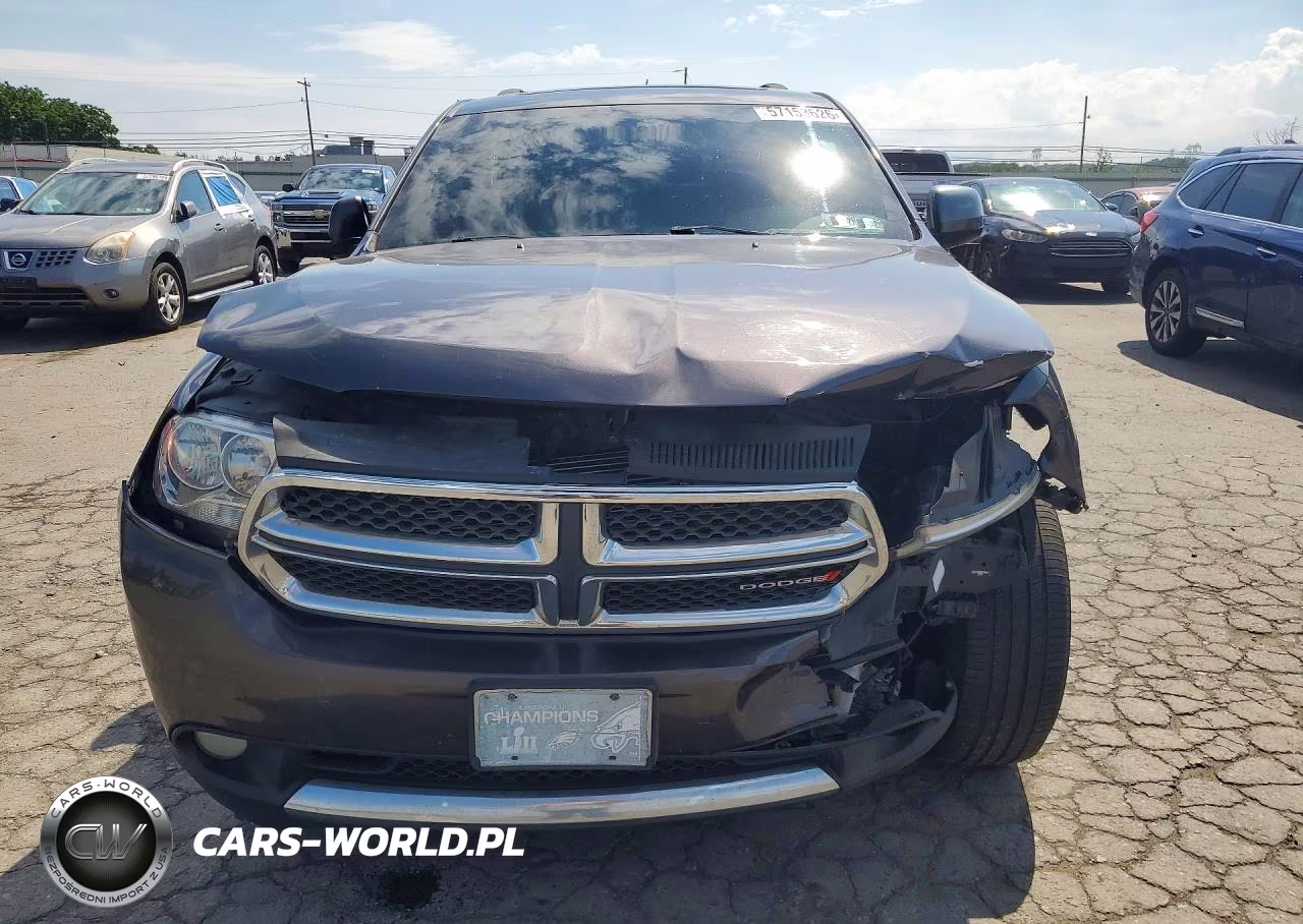 2013 Dodge Durango Sxt VIN:1C4RDJAG1DC697339 - 5