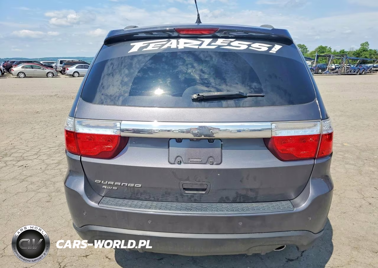 2013 Dodge Durango Sxt VIN:1C4RDJAG1DC697339 - 6