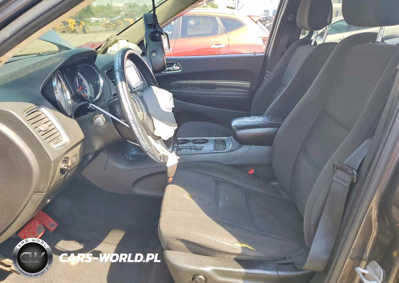 2013 Dodge Durango Sxt VIN:1C4RDJAG1DC697339 - 7