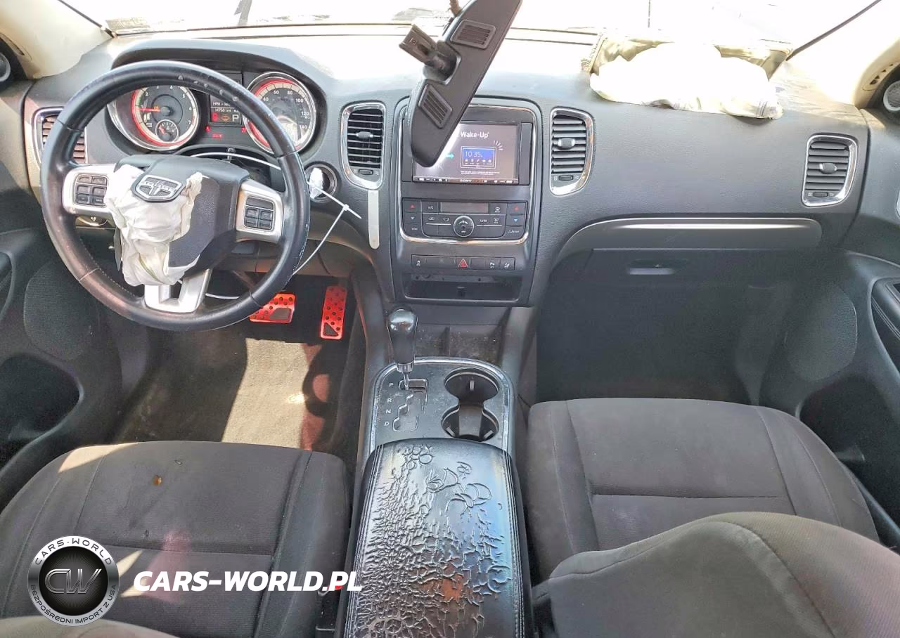 2013 Dodge Durango Sxt VIN:1C4RDJAG1DC697339 - 8
