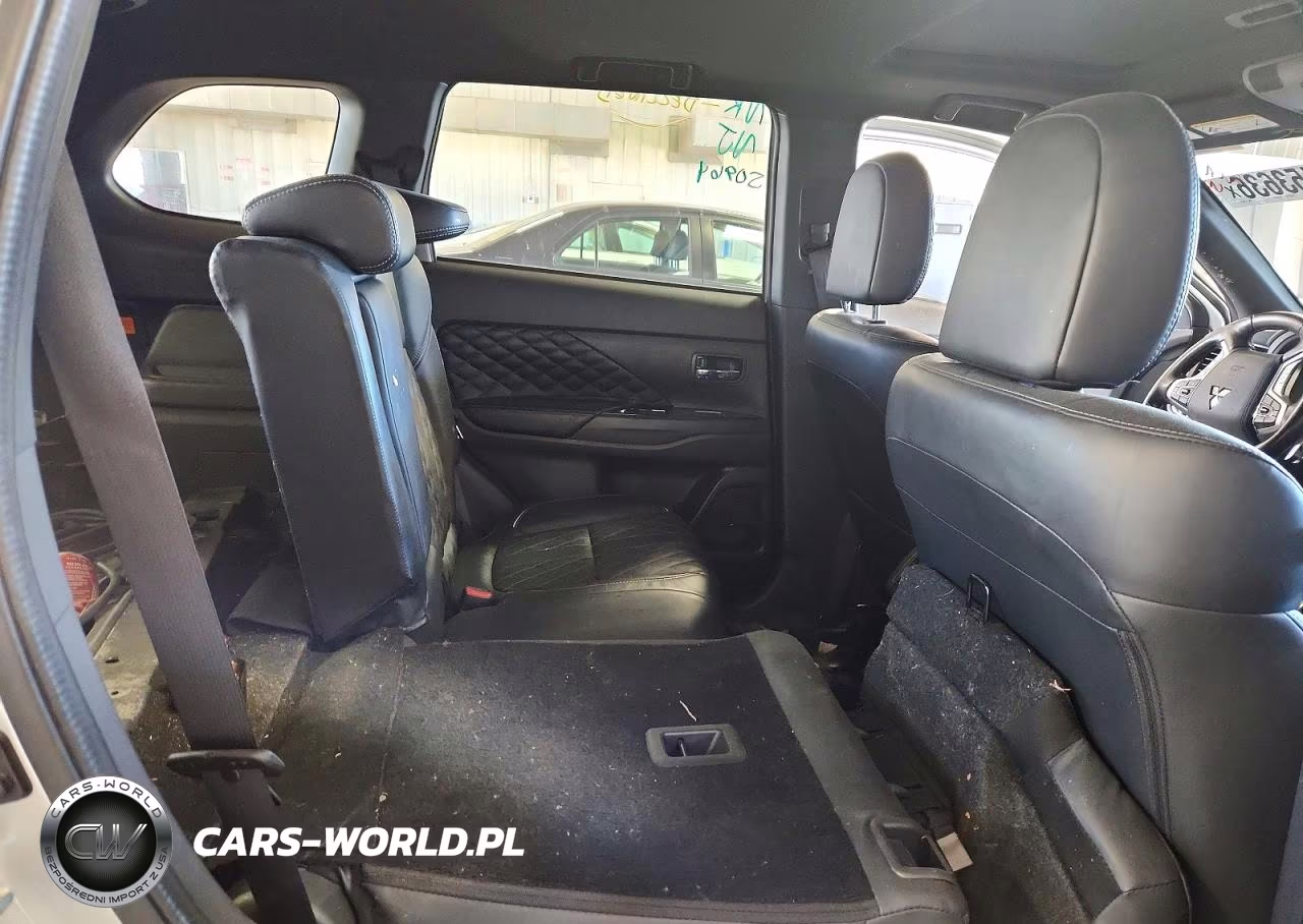 2020 Mitsubishi Outlander Sel VIN:JA4J24A50LZ029153 - 10
