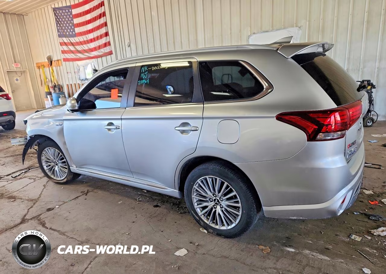 2020 Mitsubishi Outlander Sel VIN:JA4J24A50LZ029153 - 2