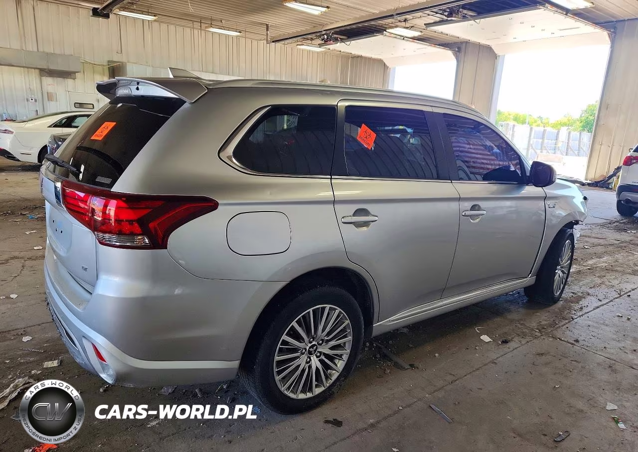 2020 Mitsubishi Outlander Sel VIN:JA4J24A50LZ029153 - 3