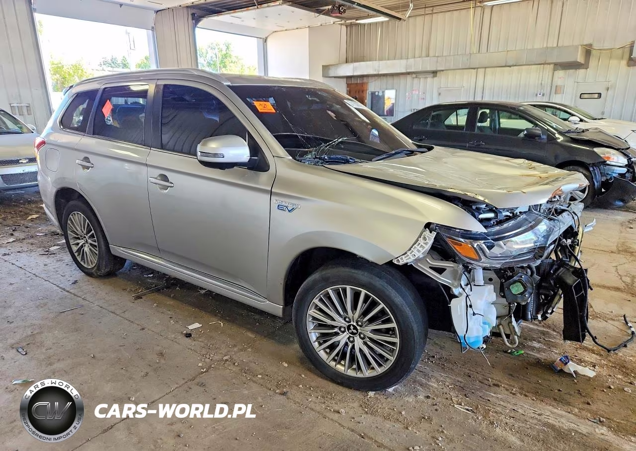2020 Mitsubishi Outlander Sel VIN:JA4J24A50LZ029153 - 4