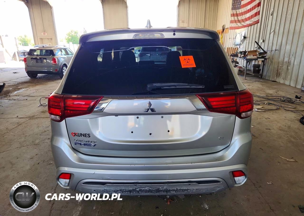 2020 Mitsubishi Outlander Sel VIN:JA4J24A50LZ029153 - 6