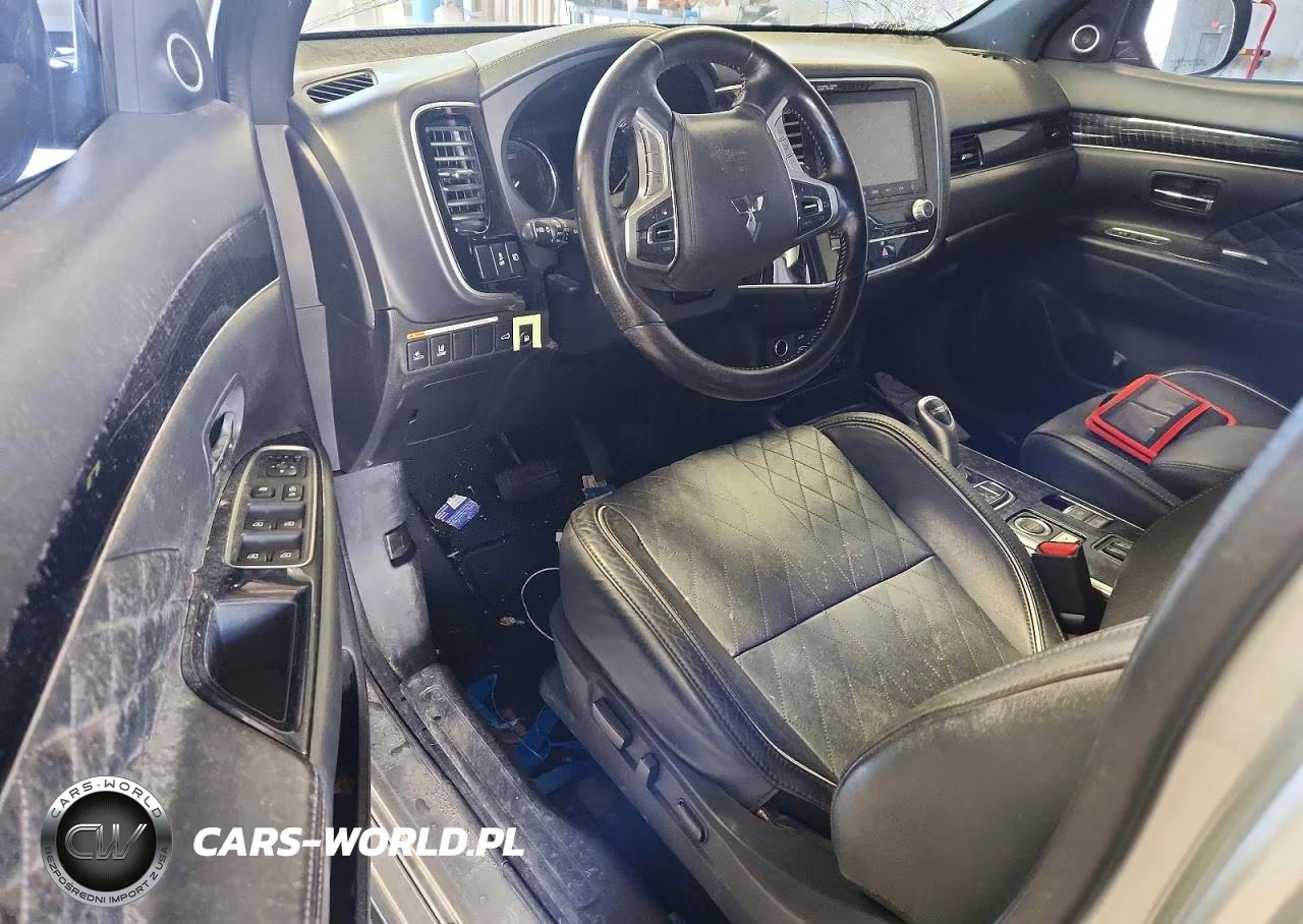 2020 Mitsubishi Outlander Sel VIN:JA4J24A50LZ029153 - 8
