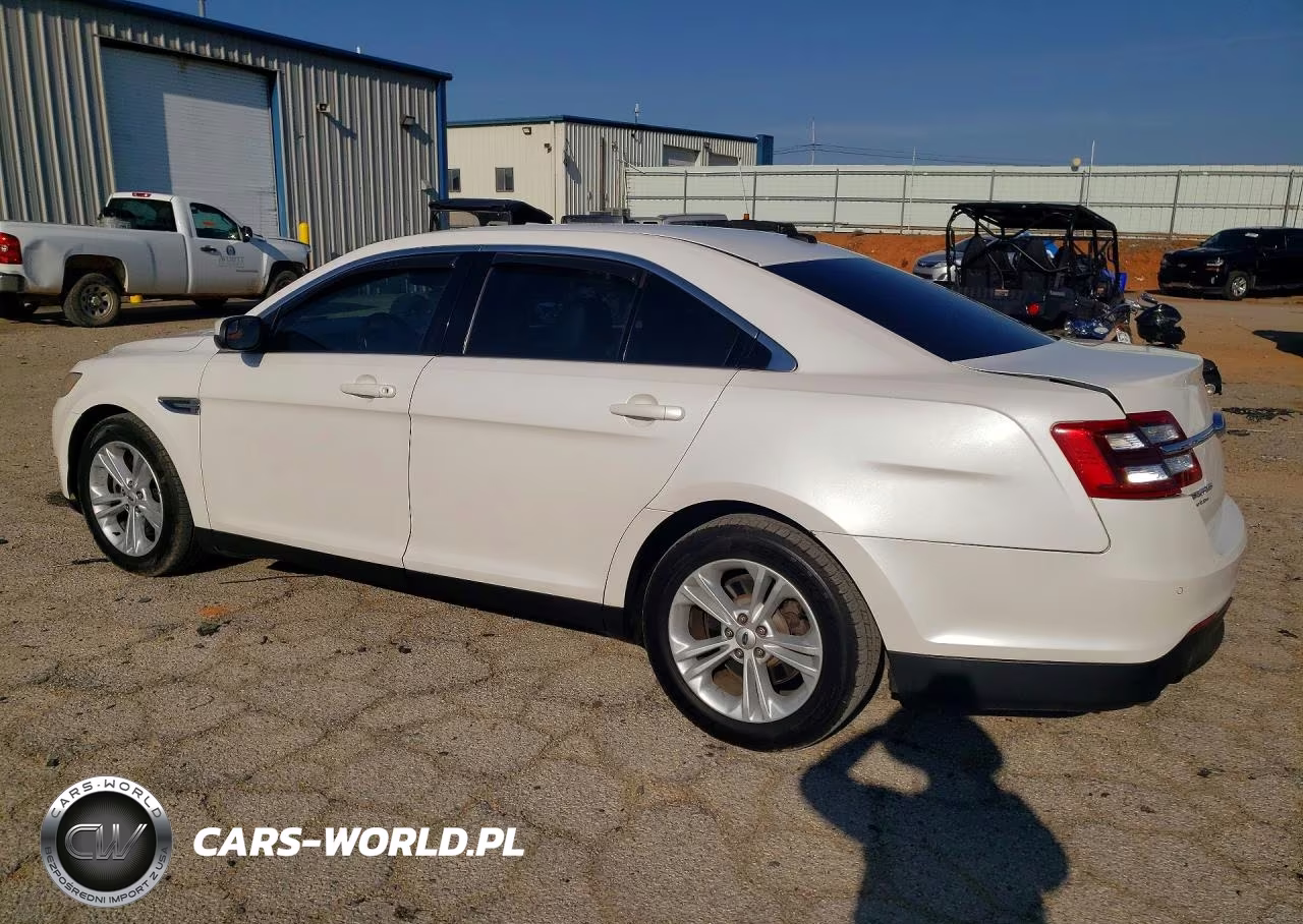 2014 Ford Taurus Sel VIN:1FAHP2E83EG119089 - 2