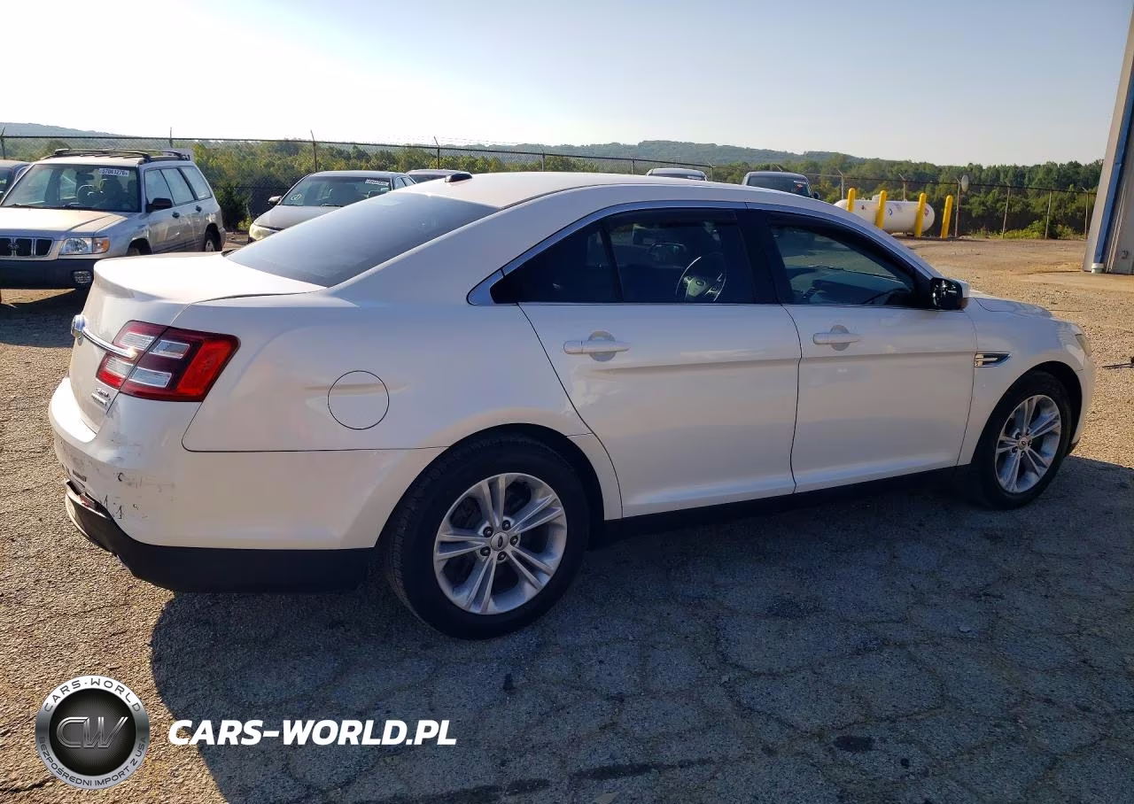 2014 Ford Taurus Sel VIN:1FAHP2E83EG119089 - 3