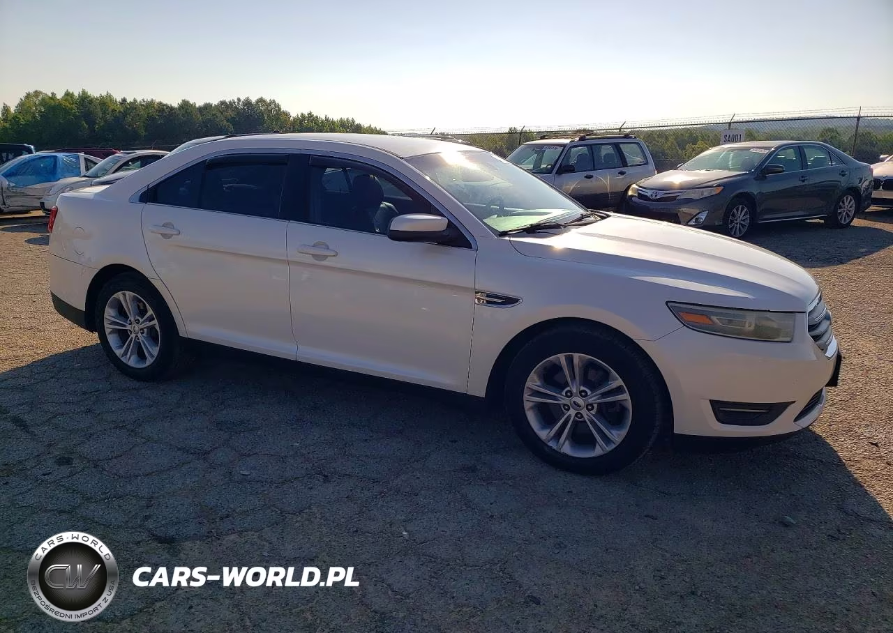 2014 Ford Taurus Sel VIN:1FAHP2E83EG119089 - 4
