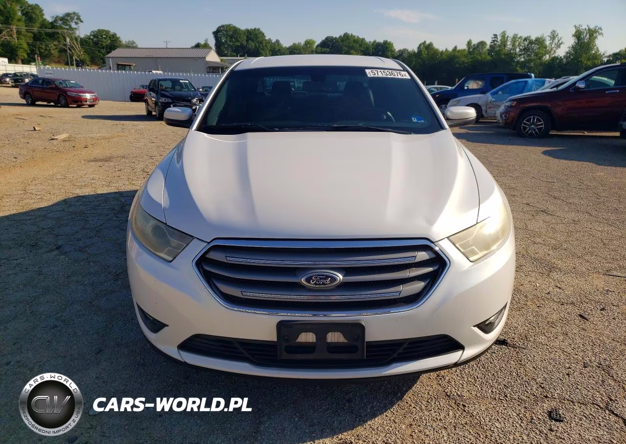 2014 Ford Taurus Sel VIN:1FAHP2E83EG119089 - 5