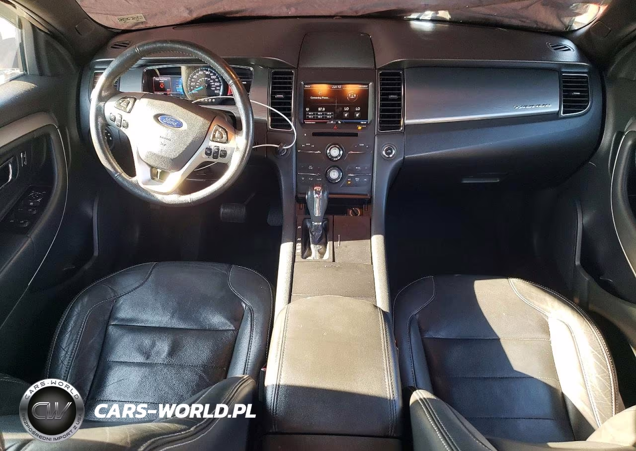 2014 Ford Taurus Sel VIN:1FAHP2E83EG119089 - 8