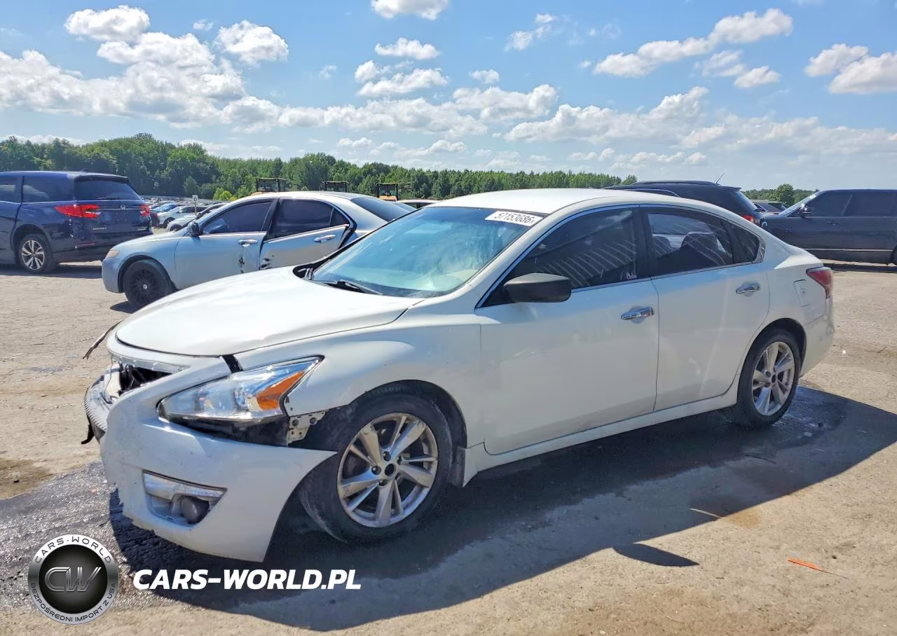 2015 Nissan Altima 2.5 Sv
