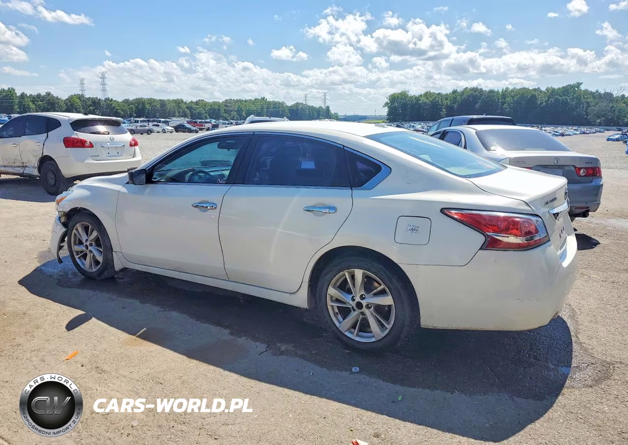 2015 Nissan Altima 2.5 Sv VIN:1N4AL3APXFC426638 - 2