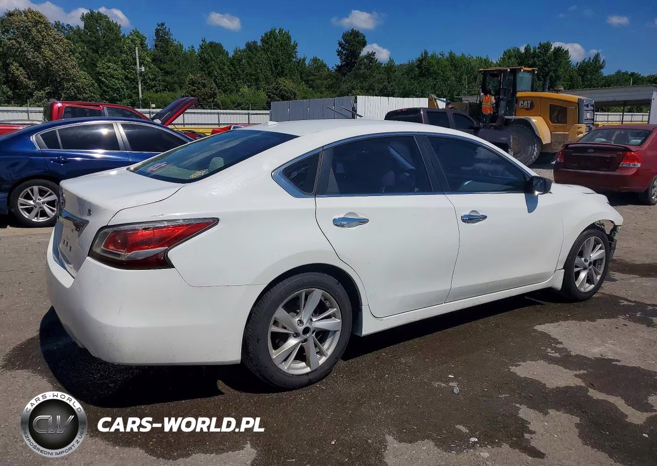2015 Nissan Altima 2.5 Sv VIN:1N4AL3APXFC426638 - 3