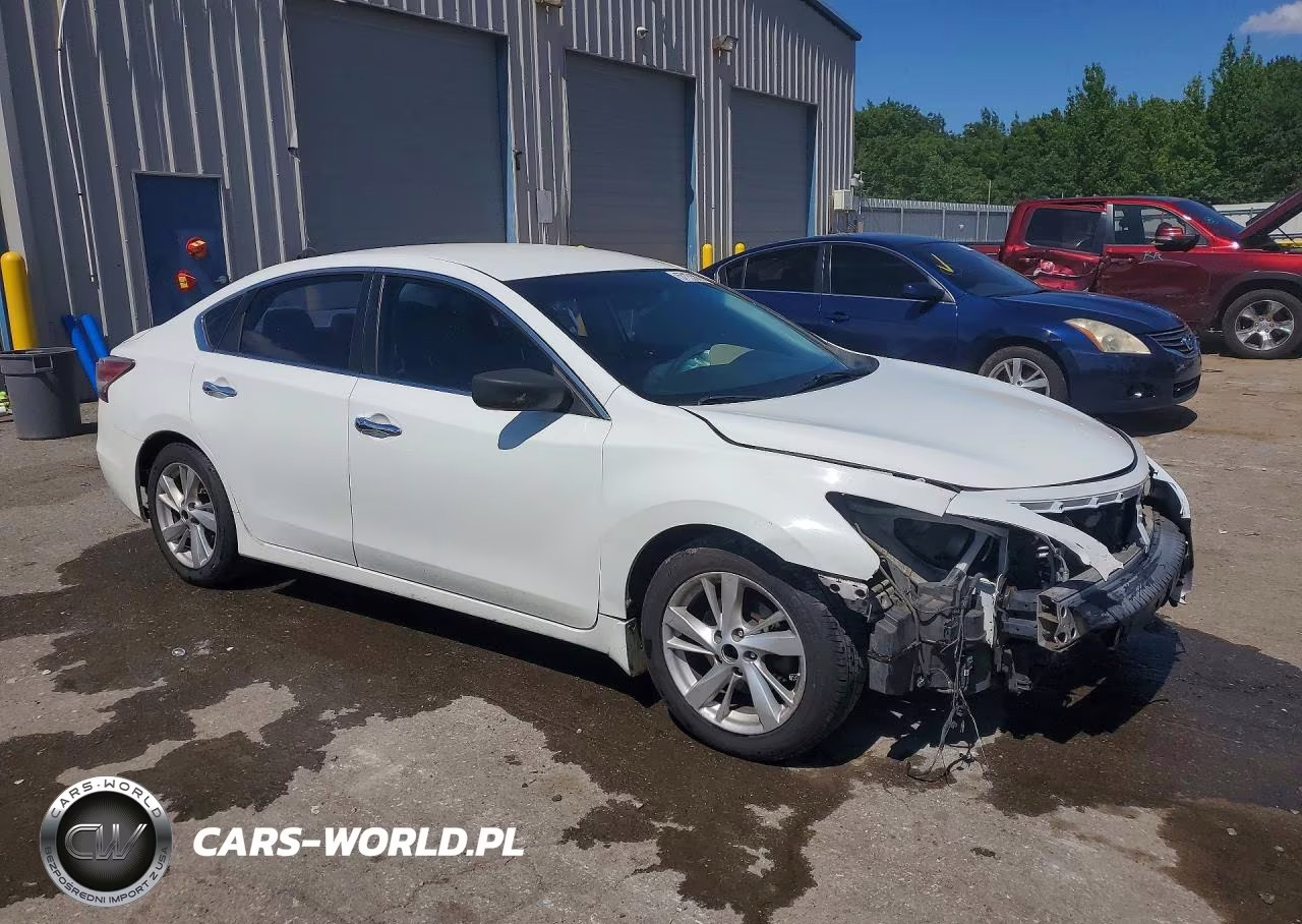 2015 Nissan Altima 2.5 Sv VIN:1N4AL3APXFC426638 - 4