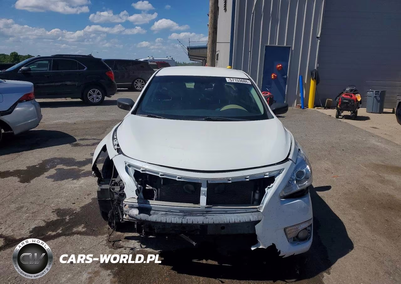 2015 Nissan Altima 2.5 Sv VIN:1N4AL3APXFC426638 - 5