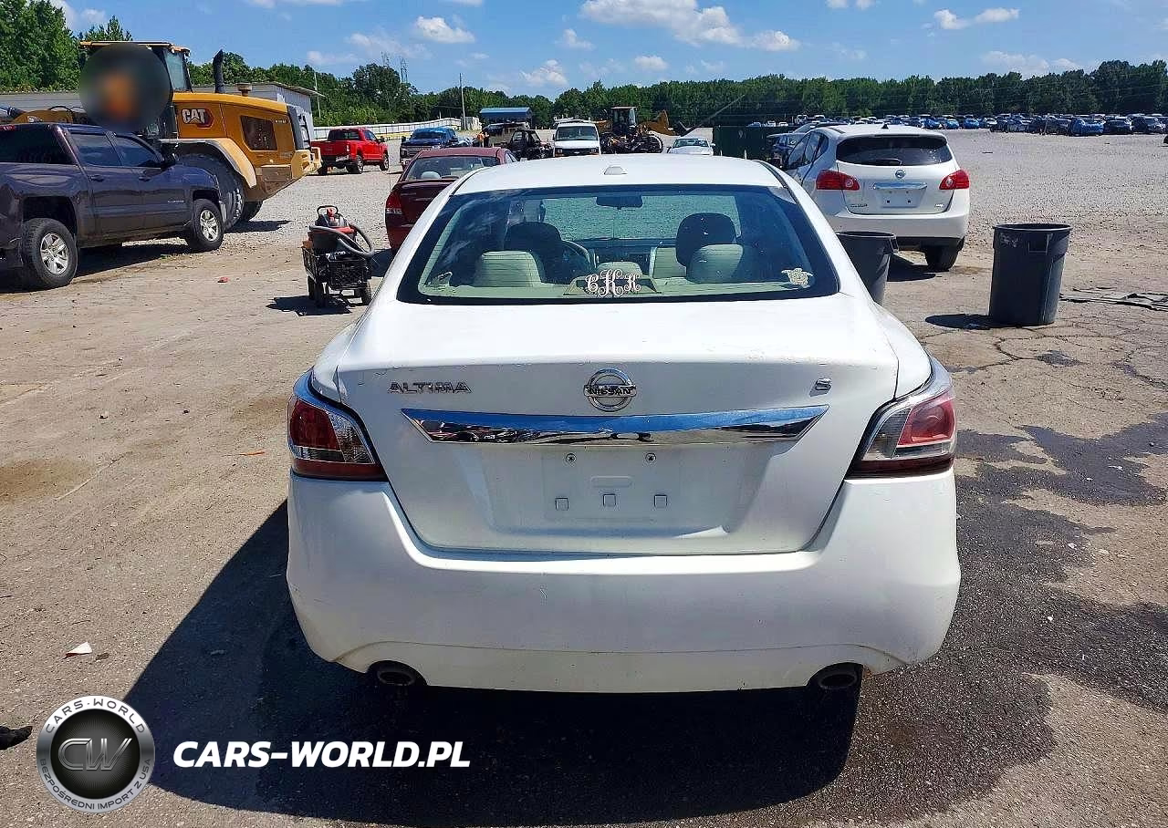 2015 Nissan Altima 2.5 Sv VIN:1N4AL3APXFC426638 - 6