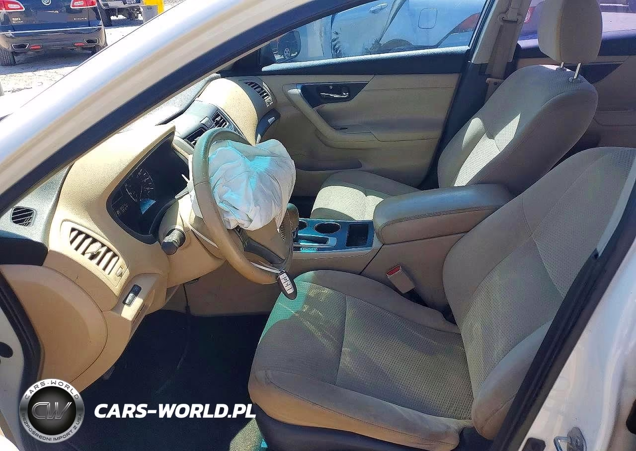 2015 Nissan Altima 2.5 Sv VIN:1N4AL3APXFC426638 - 7