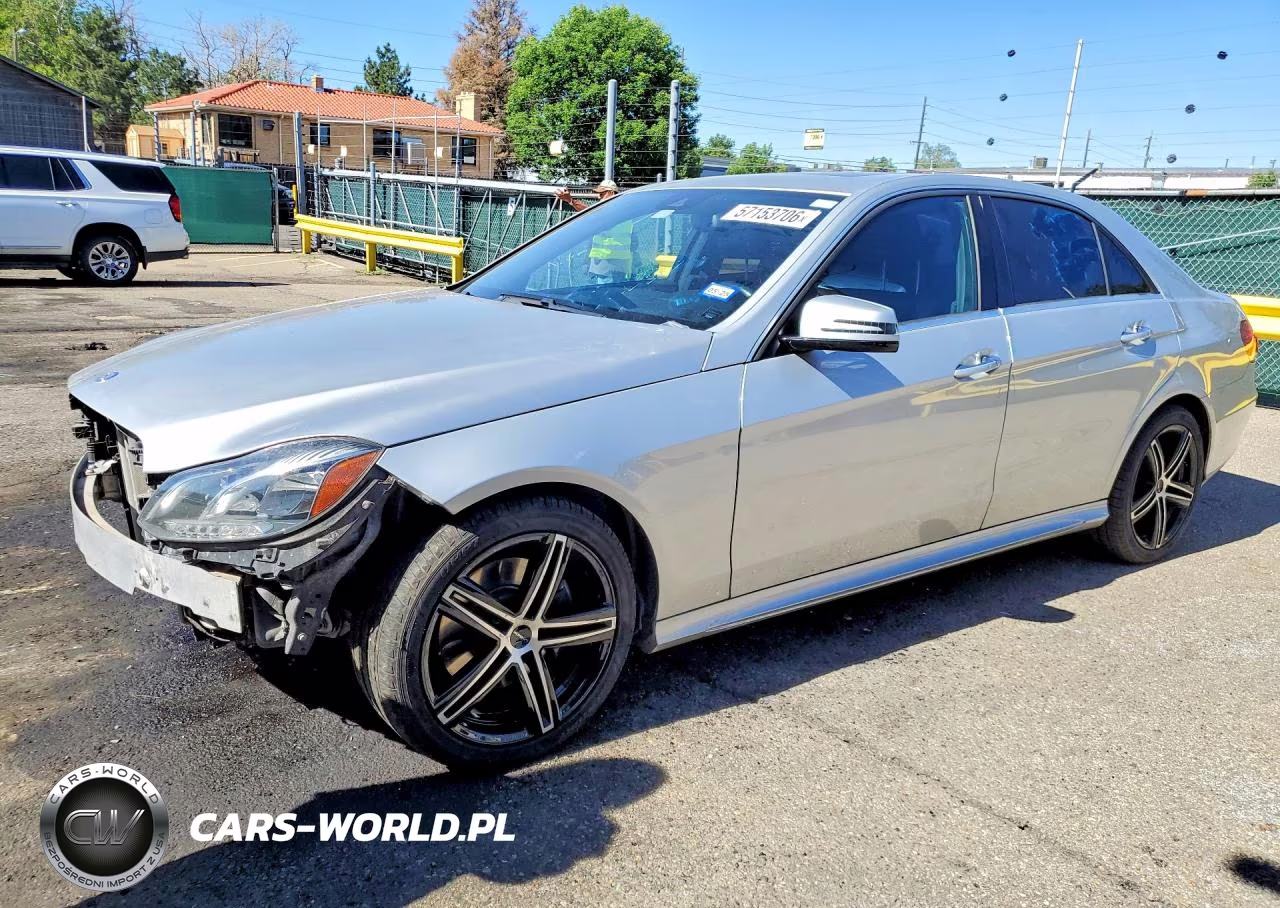 2016 Mercedes-Benz E 350 – zdjęcie 1 z 13