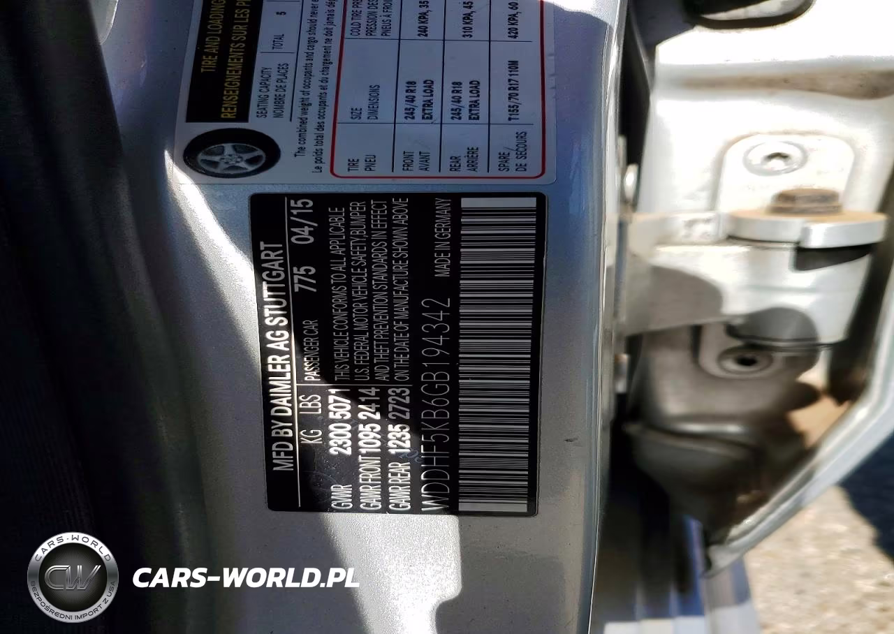 2016 Mercedes-Benz E 350 VIN:WDDHF5KB6GB194342 - 13