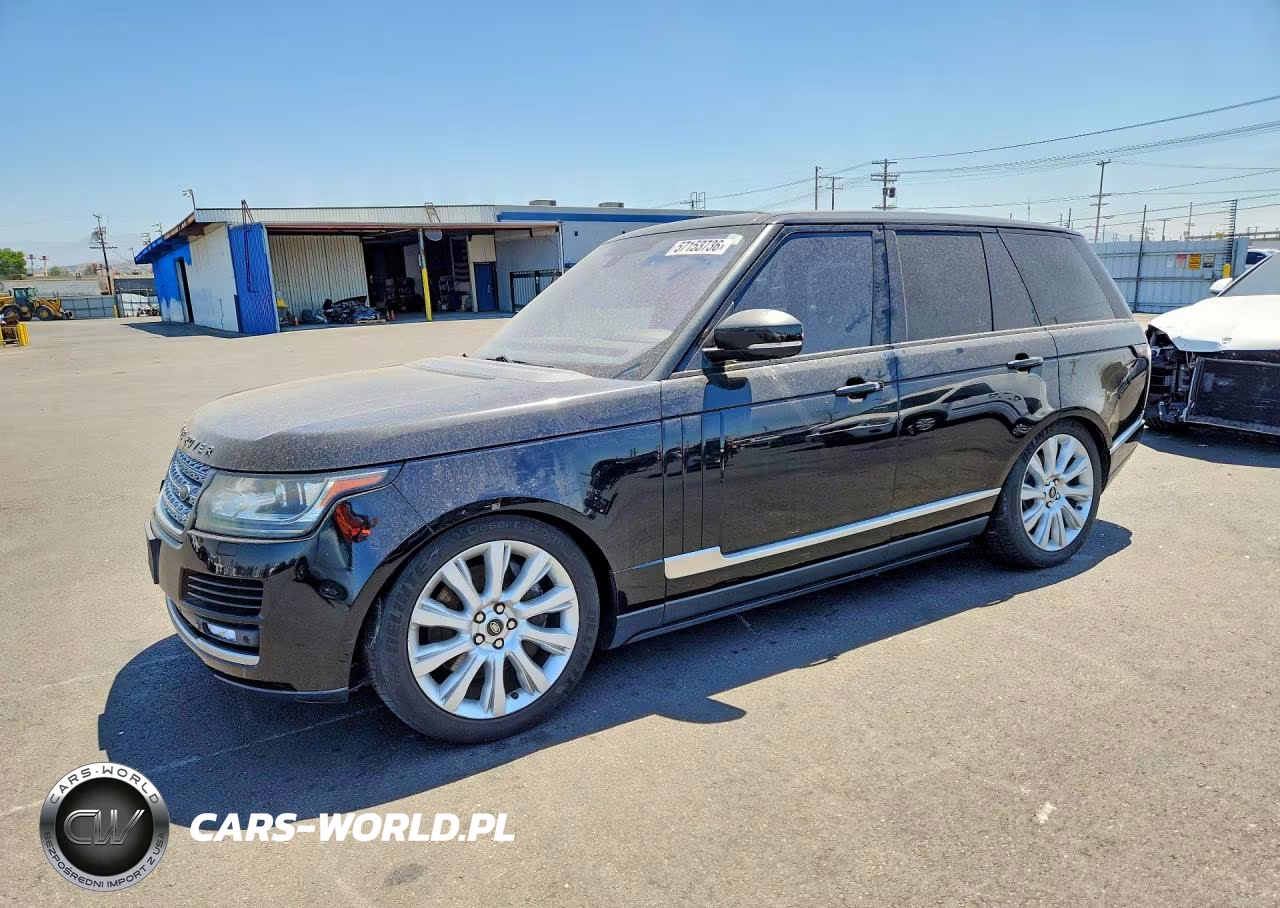 2015 Land Rover Range Rover Supercharged