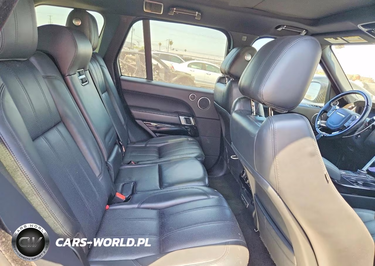 2015 Land Rover Range Rover Supercharged VIN:SALGS2TFXFA241838 - 11