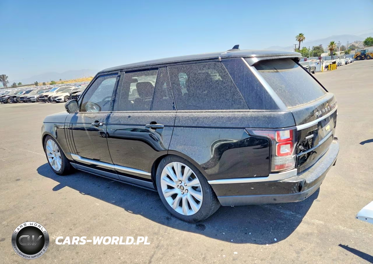 2015 Land Rover Range Rover Supercharged VIN:SALGS2TFXFA241838 - 2