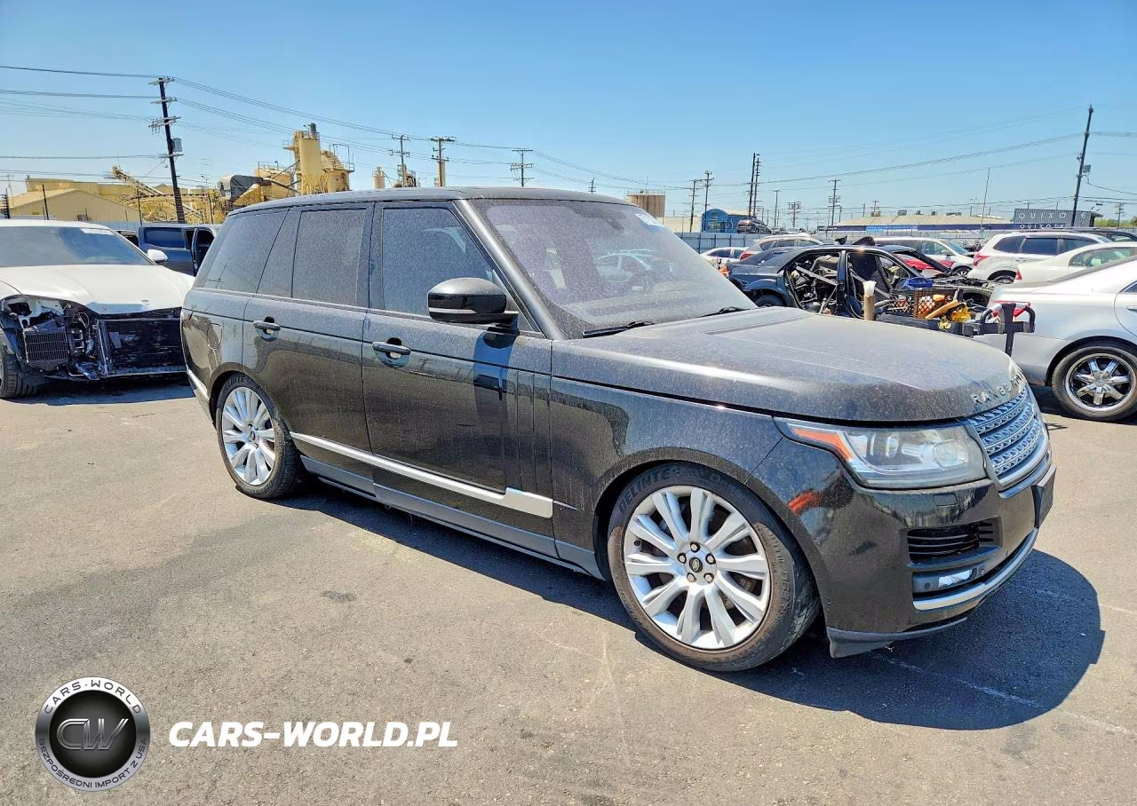 2015 Land Rover Range Rover Supercharged VIN:SALGS2TFXFA241838 - 4