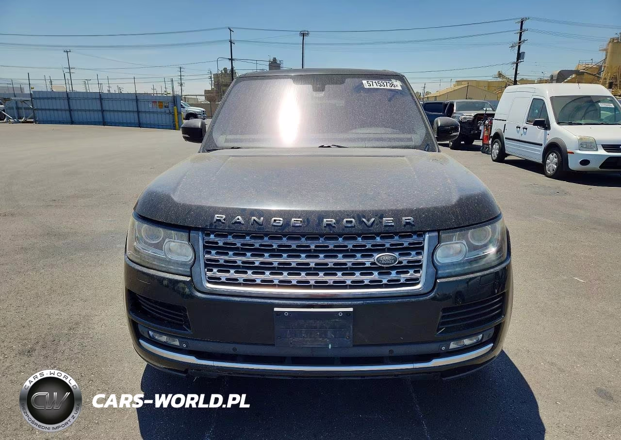 2015 Land Rover Range Rover Supercharged VIN:SALGS2TFXFA241838 - 5