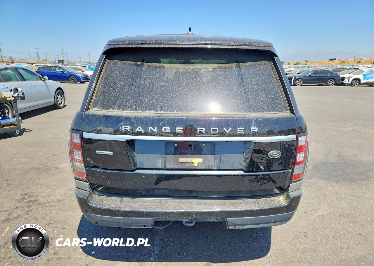 2015 Land Rover Range Rover Supercharged VIN:SALGS2TFXFA241838 - 6