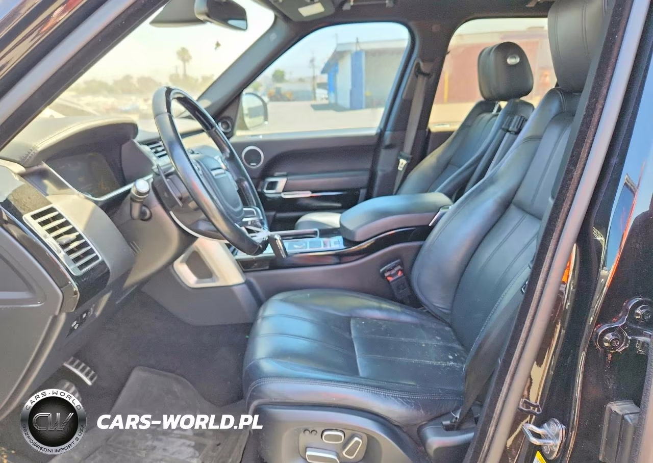 2015 Land Rover Range Rover Supercharged VIN:SALGS2TFXFA241838 - 7