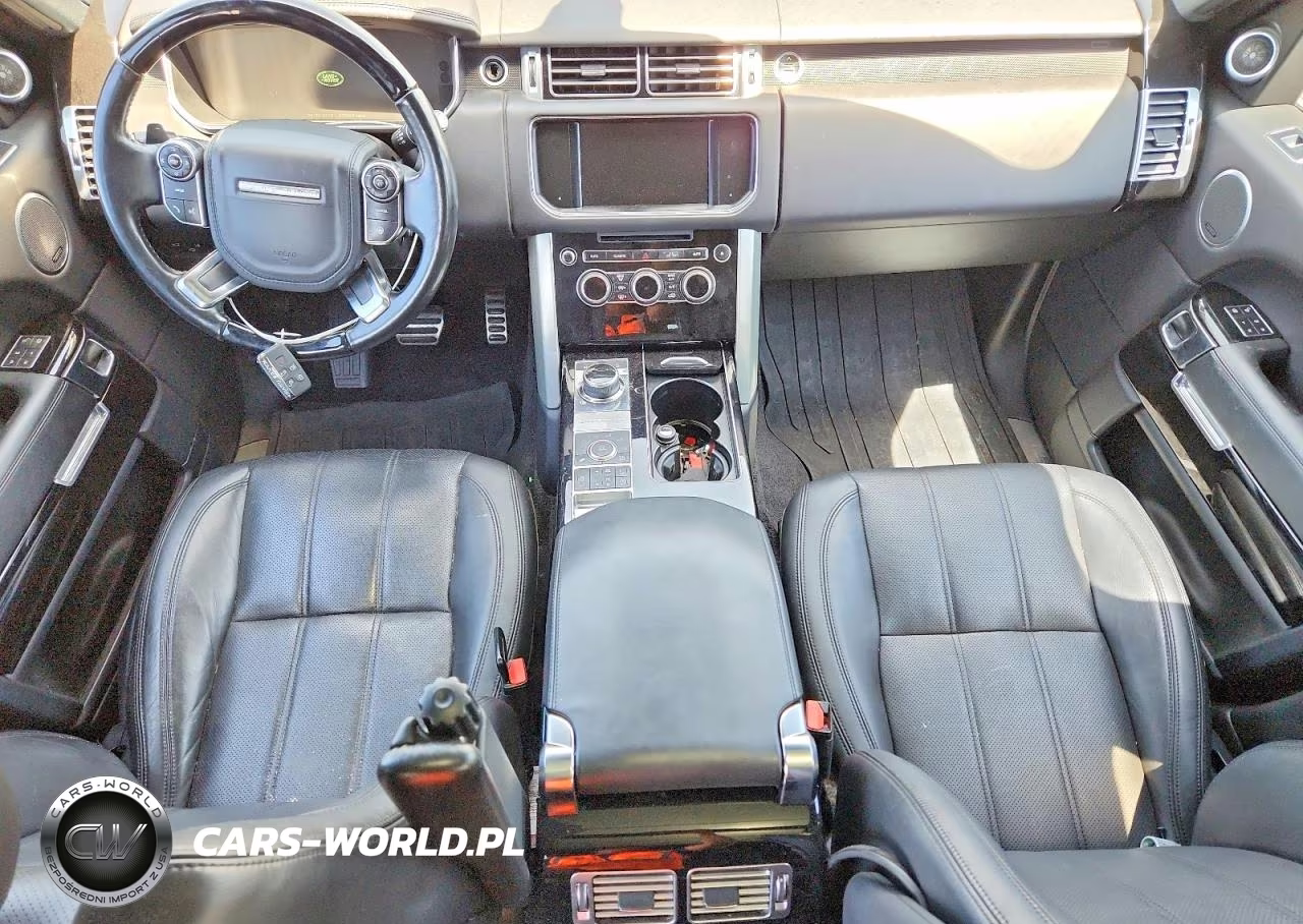 2015 Land Rover Range Rover Supercharged VIN:SALGS2TFXFA241838 - 8