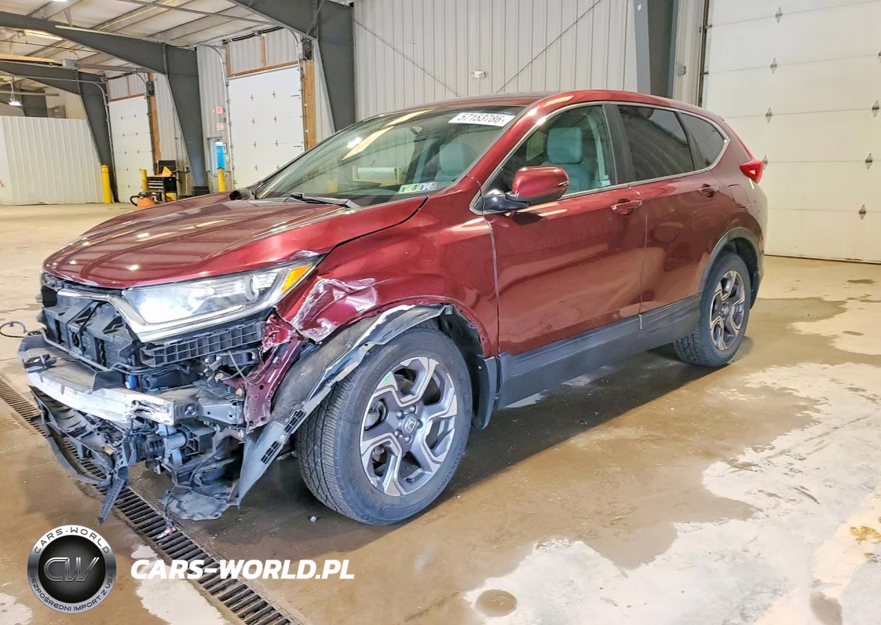 2018 Honda Cr-V Ex – zdjęcie 1 z 13