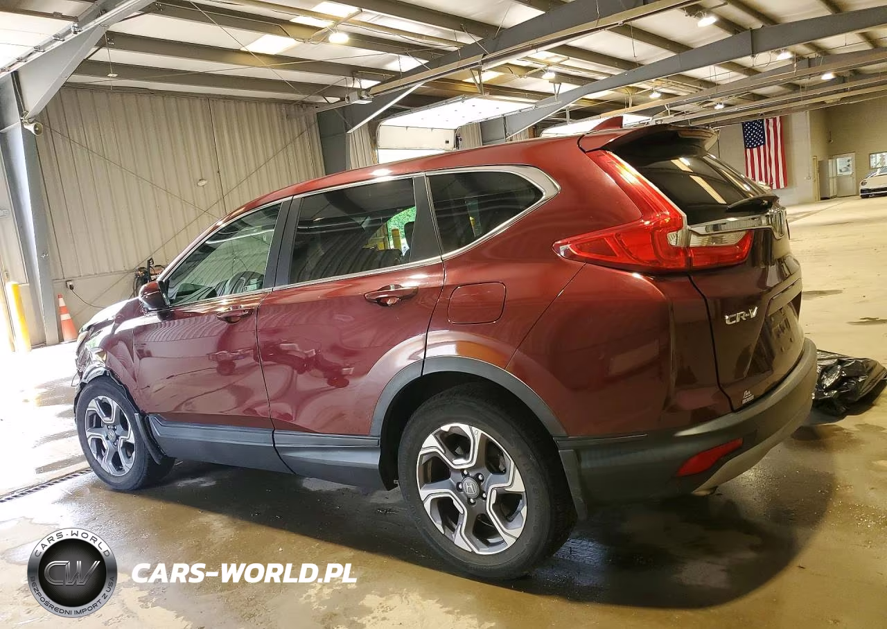 2018 Honda Cr-V Ex VIN:7FARW2H53JE092682 - 2