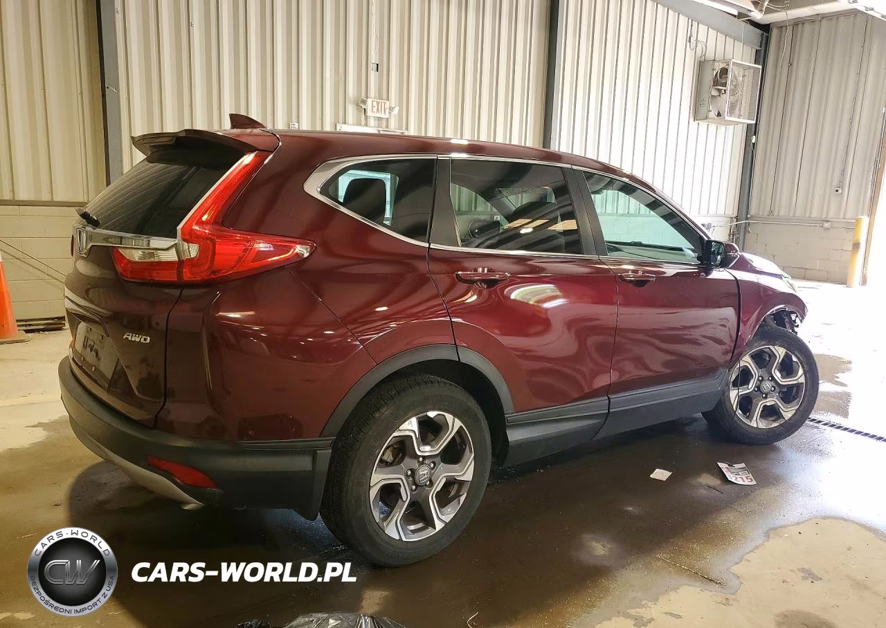 2018 Honda Cr-V Ex VIN:7FARW2H53JE092682 - 3