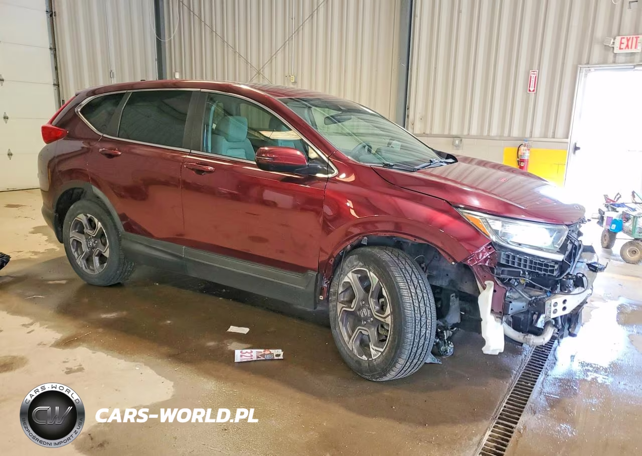 2018 Honda Cr-V Ex VIN:7FARW2H53JE092682 - 4
