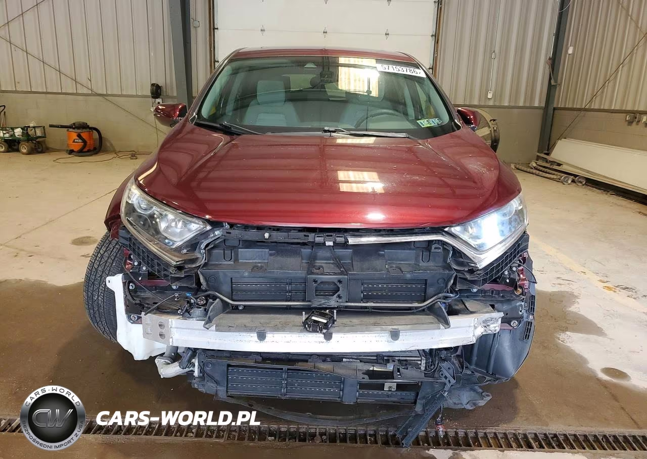 2018 Honda Cr-V Ex VIN:7FARW2H53JE092682 - 5