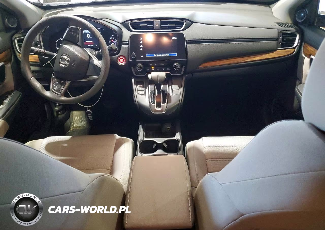 2018 Honda Cr-V Ex VIN:7FARW2H53JE092682 - 8