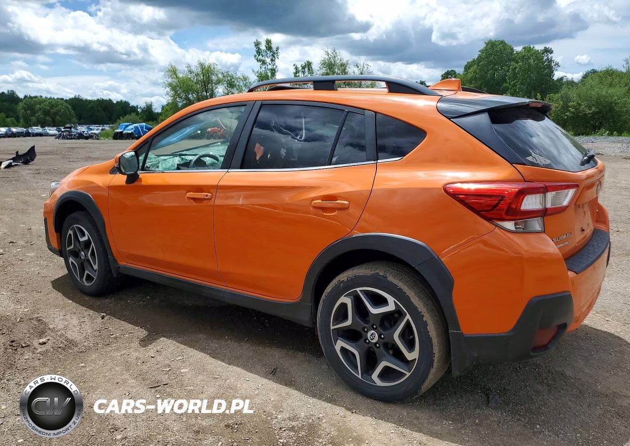 2018 Subaru Crosstrek Limited VIN:JF2GTALC0J8246035 - 2