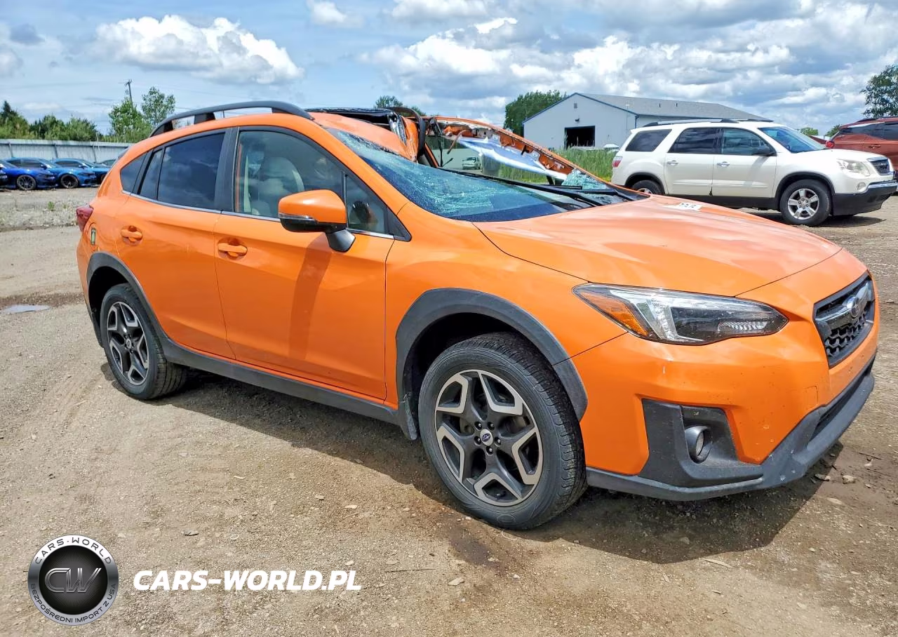 2018 Subaru Crosstrek Limited VIN:JF2GTALC0J8246035 - 4