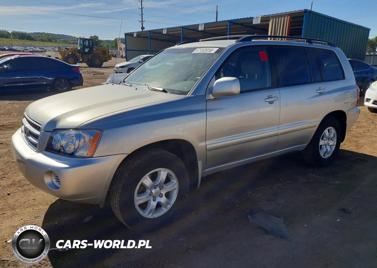 2003 Toyota Highlander Limited