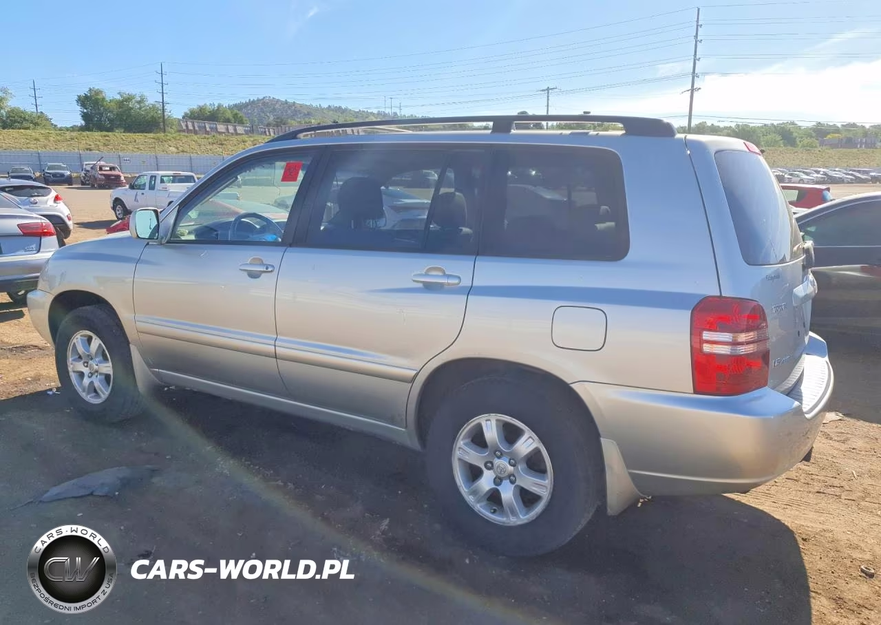 2003 Toyota Highlander Limited VIN:JTEHF21A030154700 - 2